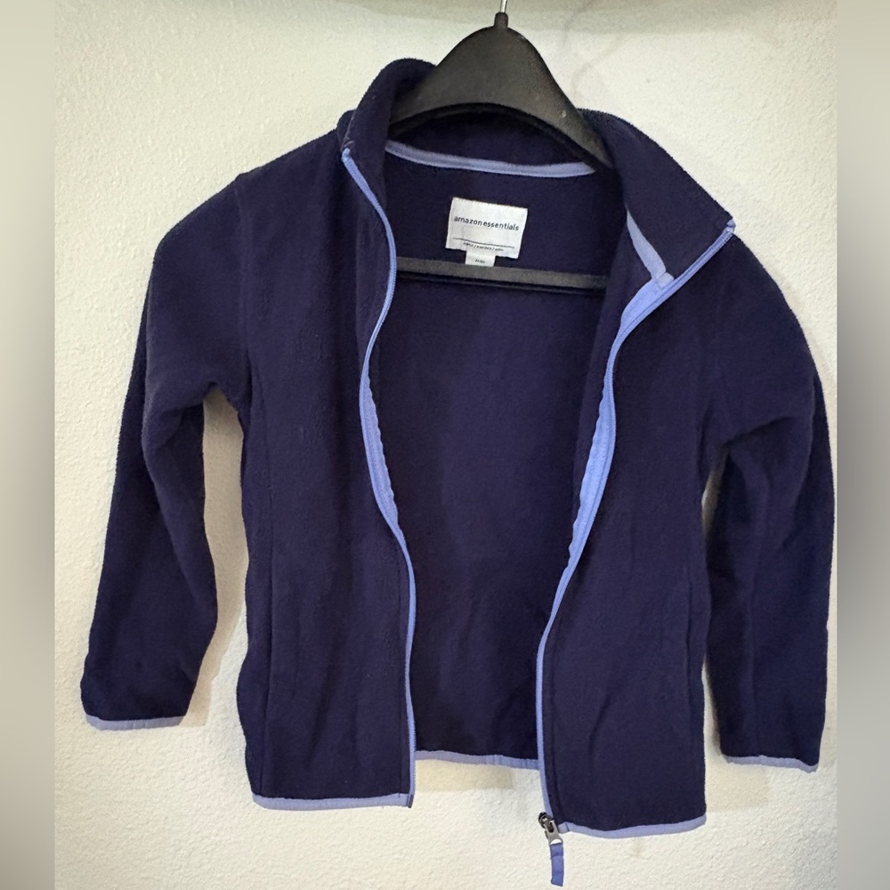 Amazon Essentials Navy Kids Jacket (Size 8)